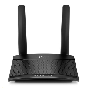 TP-Link TL-MR100 WiFi4 router (N300, 4G LTE, 2,4GHz, 1x100Mb/s LAN, 1x100Mb/s LAN/WAN, 1xmicroSIM)