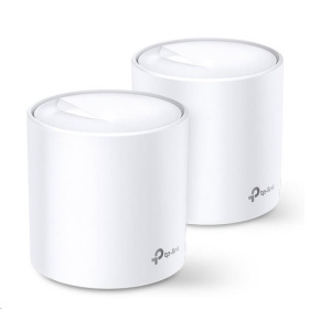 TP-Link Deco X60(2-pack) WiFi6 Mesh (AX5400, 2,4GHz/5GHz, 2xGbELAN/WAN)