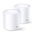 TP-Link Deco X60(2-pack) WiFi6 Mesh (AX5400, 2,4GHz/5GHz, 2xGbELAN/WAN)