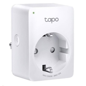 TP-Link Tapo P100M(EU) chytrá WiFi mini zásuvka (2300W,10A,2,4 GHz,BT)