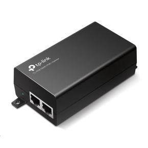 TP-Link POE160S PoE+ injektor (2xGbE, 802.3af/at, 30W)