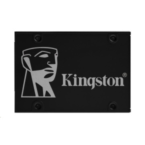 Kingston SSD 512GB KC600 SATA3 2.5" (R:550, W:520 MB/s)