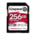 Kingston 256GB Canvas React Plus SDXC UHS-II 300R/260W U3 V90 pre Full HD/4K/8K