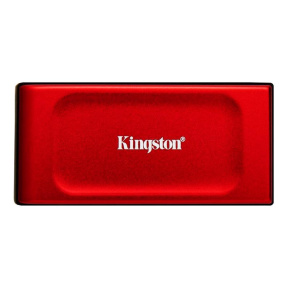 Kingston Externí SSD 1TB XS1000, USB 3.2, červená