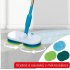 Hurricane Floating Mop, baterie 7.4 V