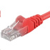 PREMIUMCORD Patch kábel UTP RJ45-RJ45 CAT5e 2m červený