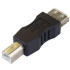 Adaptér USB PremiumCord A-B, žena/muž