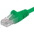 PremiumCord Patch kabel UTP RJ45-RJ45 CAT6 2m zelená