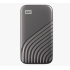 SanDisk WD My Passport SSD externý 500 GB , USB-C 3.2 , 1050/1000MB/s R/W PC a Mac , farba space gray