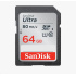 SanDisk SDXC 64 GB Ultra (100 MB/s Class 10 UHS-I)