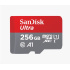 Karta SanDisk MicroSDXC 256 GB Ultra (100 MB/s, Class 10, Android) + adaptér