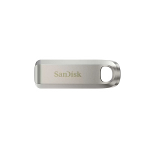 SanDisk Flash Disk 64GB Ultra Luxe, USB-C 3.2, Stříbrná