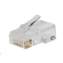 PREMIUMCORD RJ45 8pin konektor - drôt, 50ks vo vrecku