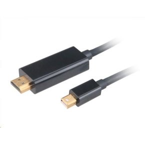 Aktívny kábel AKASA 4K Mini DisplayPort na HDMI, adaptér, 1.8m