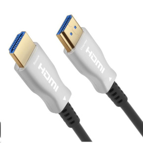 PREMIUMCORD HDMI optický kábel s vysokou rýchlosťou s Ether. 4K@60Hz, 10 m, M/M, pozlátené konektory