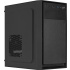 EUROCASE skříň MC X104 black, micro tower, 1x USB 3.0, 2x USB 2.0, 2x audio, bez zdroje