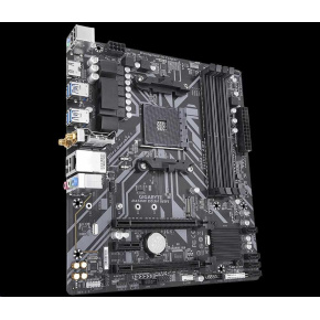 GIGABYTE MB Sc AM4 B450M DS3H WIFI, AMD B450, 4xDDR4, 1xHDMI, mATX