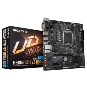 GIGABYTE MB Sc LGA1700 H610M S2H V3 DDR4, Intel H610, 2xDDR4, 2xDP, 1xHDMI, 1xVGA, mATX