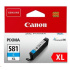 Canon BJ CARTRIDGE CLI-581XL C