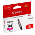 Canon BJ CARTRIDGE CLI-581XL M