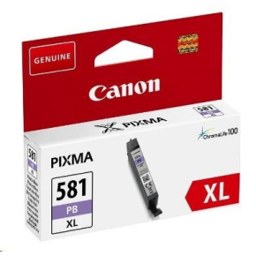 Canon BJ CARTRIDGE CLI-581XL PB