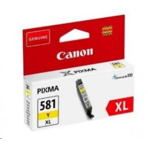 Canon BJ CARTRIDGE CLI-581XL Y BLISTER SEC