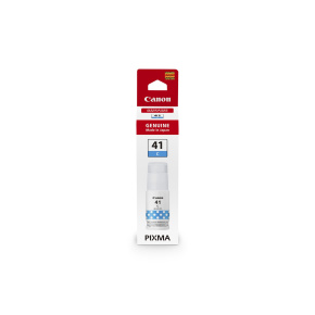 Canon Cartridge GI-41 C azurová pro PIXMA G3420/G3430/G3460/G3470/G3480/G4470(7 700 str.)