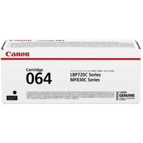 Canon LASER TONER CRG 064BK