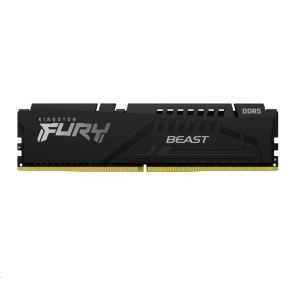 KINGSTON DIMM DDR5 8GB 6000MT/s CL36 FURY Beast Černá EXPO