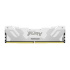 KINGSTON DIMM DDR5 32GB 6000MT/s CL32 FURY Renegade Bílá XMP