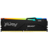 KINGSTON DIMM DDR5 64GB (Kit of 4) 6000MT/s CL40 FURY Beast RGB XMP