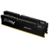 KINGSTON DIMM DDR5 16GB (Kit of 2) 6000MT/s CL30 ECC FURY Beast XMP Černá