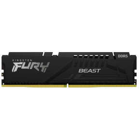 KINGSTON DIMM DDR5 32GB 6000MT/s CL30 ECC FURY Beast EXPO Černá