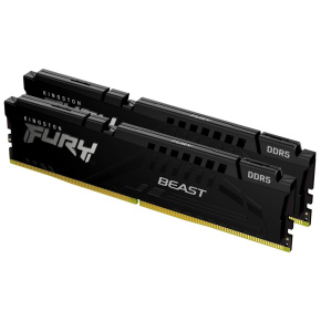 KINGSTON DIMM DDR5 32GB (Kit of 2) 6800MT/s CL34 ECC FURY Beast EXPO Černá