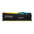 KINGSTON DIMM DDR5 16GB 6000MT/s CL30 Non-ECC FURY Beast RGB XMP, Černá