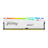 KINGSTON DIMM DDR5 32GB 6000MT/s CL30 Non-ECC FURY Beast RGB XMP, Bílá