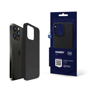 3mk Hardy Silicone MagCase pro Apple iPhone 14 Pro Max, Graphite