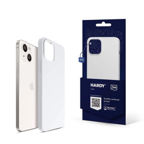 3mk Hardy Silicone MagCase pro Apple iPhone 14, White