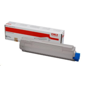 Toner OKI pre MC851/861<>br> <b>Kapacita:7</b>300 strán za minútu pri 5 % pokrytí.