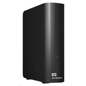 WD Elements Desktop 8TB Ext. 3.5" USB3.0, čierna