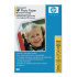 HP Advanced Glossy Photo Paper-25 sht/A4/210 x 297 mm, 250 g/m2, Q5456A