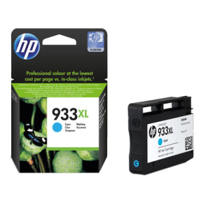 HP 933XL Cyan Ink Cart, 8,5 ml, CN054AE (825 pages)