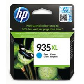 HP 935XL Cyan Ink Cartridge, C2P24AE (825 pages)