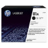 HP 81A Black LJ Toner Cart, CF281A (10,500 pages)