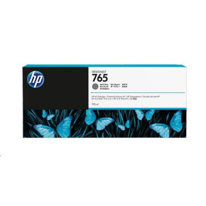 HP 765 Dark Grey DJ Ink Cart, 775 ml, F9J54A