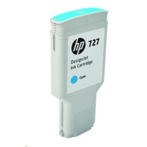 HP 727 300-ml Cyan DesignJet Ink Cartridge