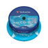 VERBATIM CD-R(25-Pack)Spindle/Crystal/DLP/52x/700MB