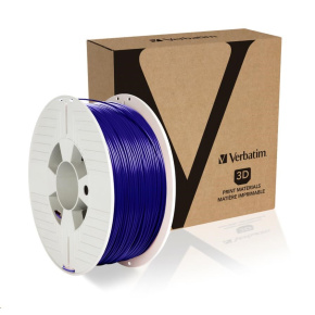 VERBATIM Filament pre 3D tlačiarne PLA 1.75mm, 335m, 1kg modrá (OLD PN 55269)