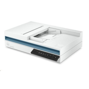 Plochý skener HP ScanJet Pro 2500 f1 (A4,1200 x 1200, USB 2.0, ADF, duplex)