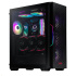 ADATA XPG case STARKER AIR Mid-Tower, bez zdroje, 1x 120mm + 1x 120mm ARGB, Černá